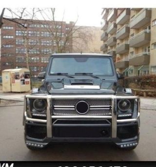 Defensa delantera para Mercedes Clase G W463 croma