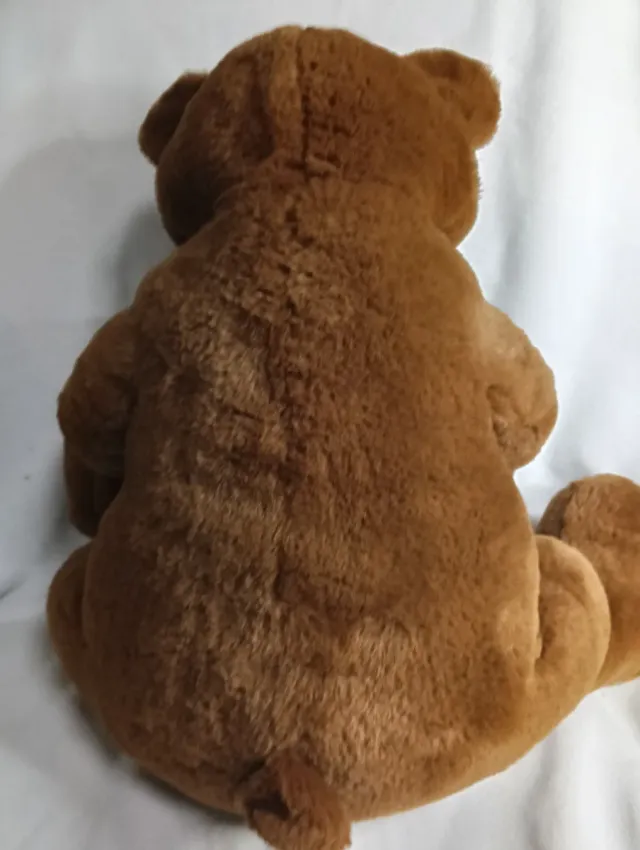 Peluche Orso Marrone Morbido Usato come nuovo.