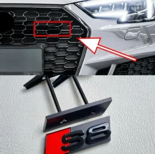 Audi S8 Logo Emblema de Parilla Calandra