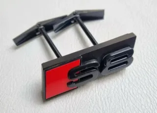 Audi S8 Logo Emblema de Parilla Calandra