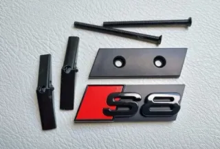 Audi S8 Logo Emblema de Parilla Calandra