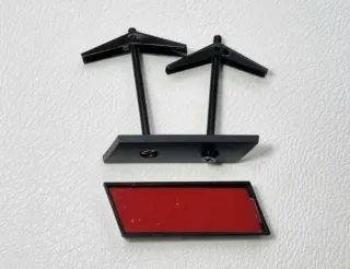 Audi S8 Logo Emblema de Parilla Calandra