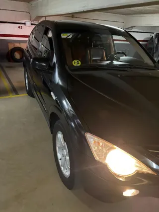 SsangYong Actyon 2007