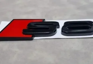 Logo Audi S8 Emblema Pegatina Maletero A8