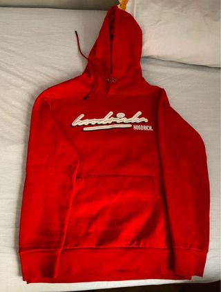Sudadera Hoodrich Roja Talla M