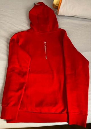 Sudadera Hoodrich Roja Talla M