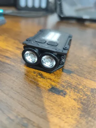 Linterna Táctica Doble LED Chaleco