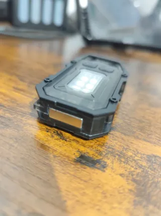 Linterna Táctica Doble LED Chaleco