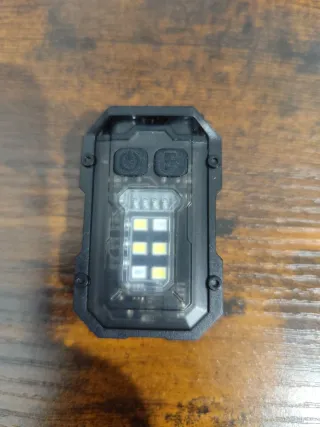 Linterna Táctica Doble LED Chaleco