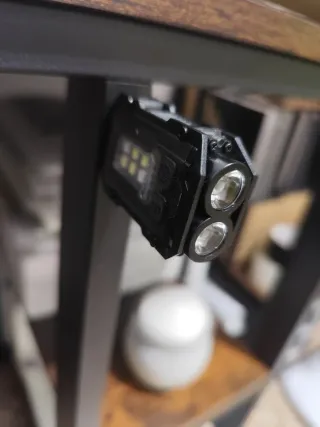 Linterna Táctica Doble LED Chaleco