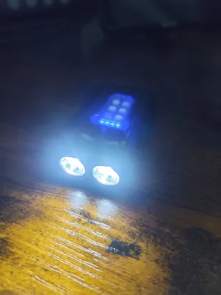 Linterna Táctica Doble LED Chaleco