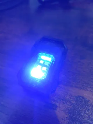 Linterna Táctica Doble LED Chaleco