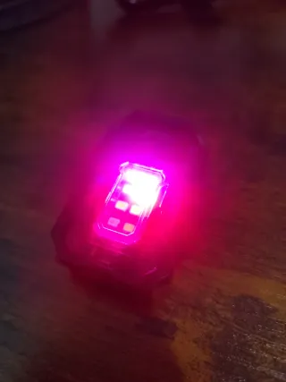 Linterna Táctica Doble LED Chaleco