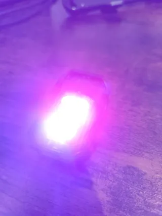 Linterna Táctica Doble LED Chaleco