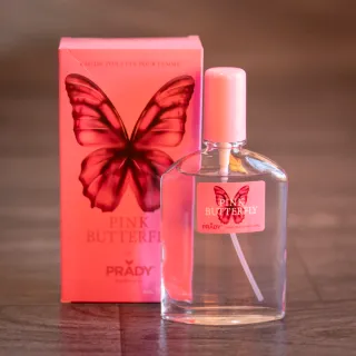 Precio por unidad .Perfume Prady Pink Butterfly Ea
