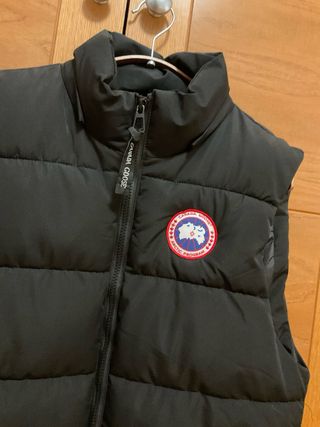 Chaleco Canada Goose Negro