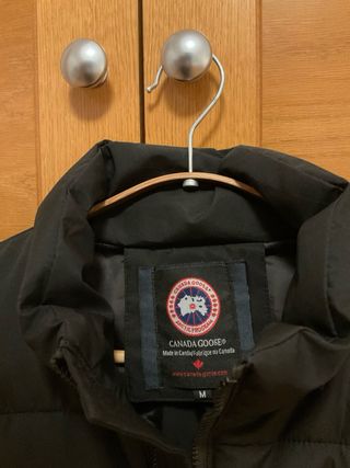 Chaleco Canada Goose Negro