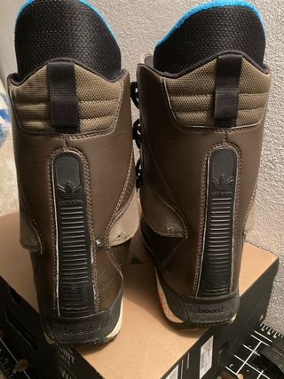 Botas de Snowboard Adidas Marrones