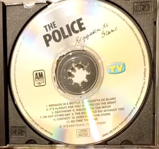 CD The Police Reggatta de Blanc