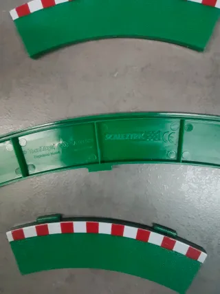 Scalextric bordes curva estándar r2