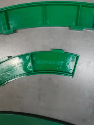 Scalextric bordes curva estándar r2