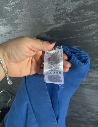 Felpa Adidas con cappuccio color block