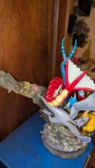 Statua Pokemon Lance Draghi Wataru Elite Four