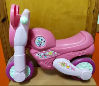 Moto Minnie Mouse Feber Rosa