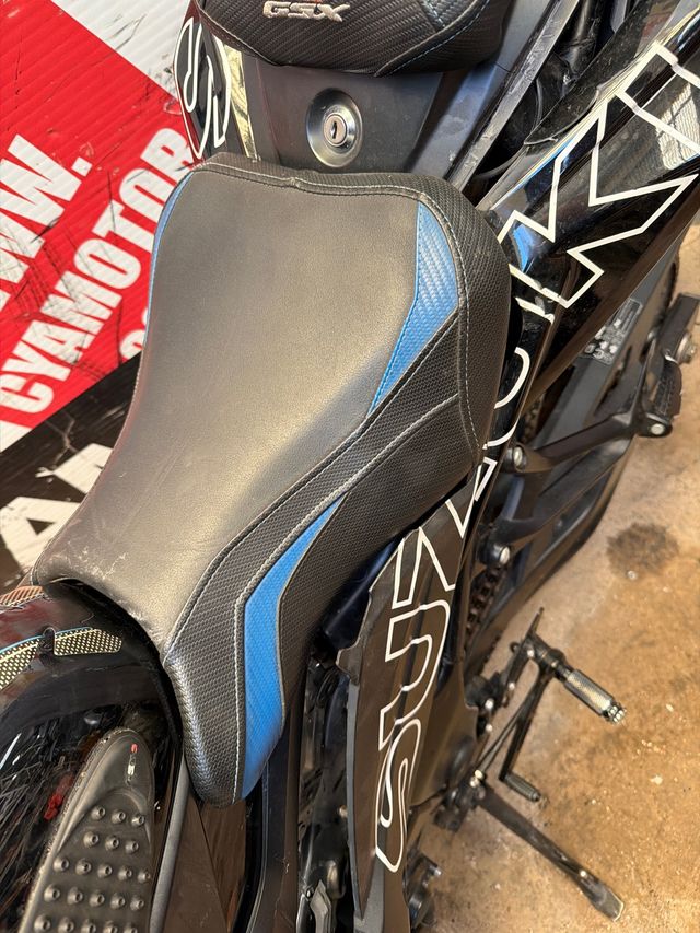 Asiento Suzuki GSX-S 750 2017