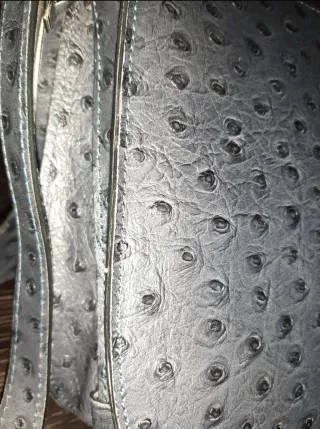 Borsa Imma Cecere Pelle Grigia