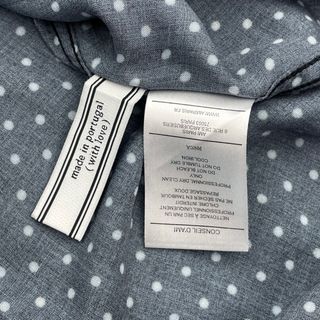 Camicia Ami Alexandre Mattiussi pois nera