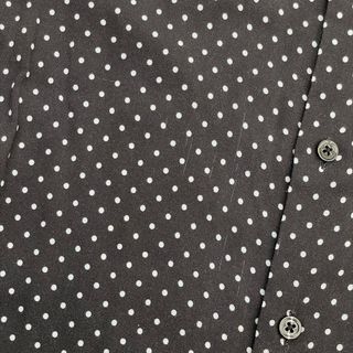 Camicia Ami Alexandre Mattiussi pois nera