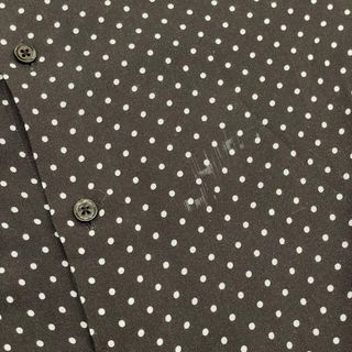 Camicia Ami Alexandre Mattiussi pois nera