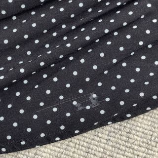 Camicia Ami Alexandre Mattiussi pois nera