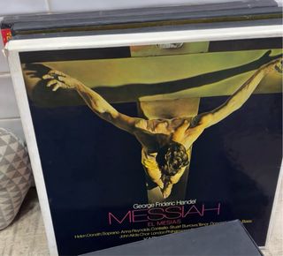 Colección 8 Vinilos Clásica Inéditos.