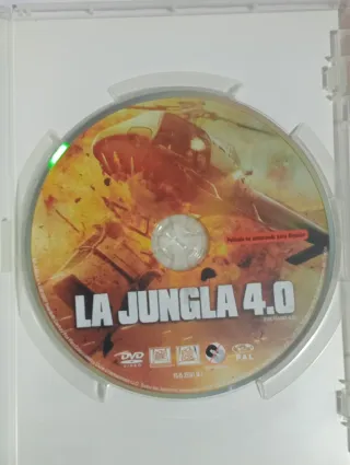 DVD La Jungla 4.0 Bruce Willis