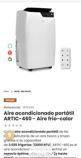 aire acondicionado bomba calor nuevo