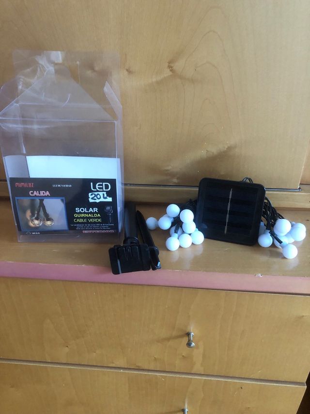 Luces Solares LED Mimiluz