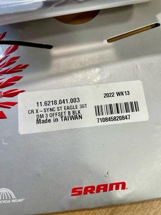 Plato SRAM NX Eagle 30T Boost