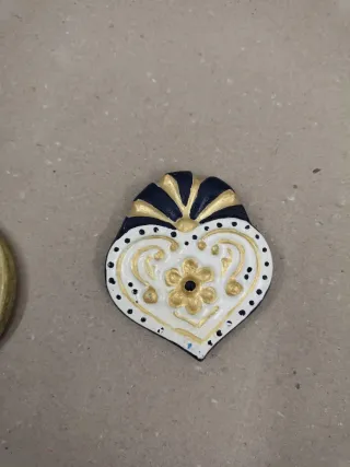 Ceramiche decorative a tema floreale