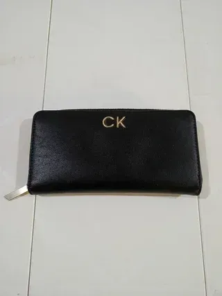 CARTERA CALVIN KLEIN MUJER NEGRA