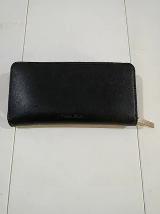 CARTERA CALVIN KLEIN MUJER NEGRA