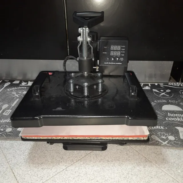 Pressa stampa sublimazione t-shirt magliette