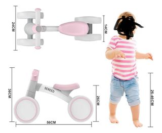 Bici de aprendizaje SEREED rosa