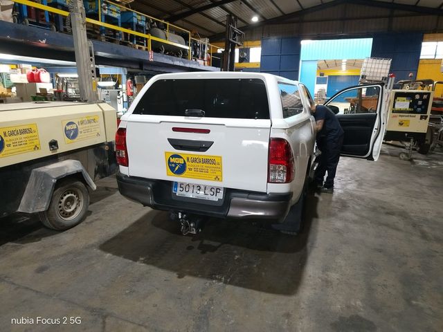 Capota Toyota Hilux Doble Cabina