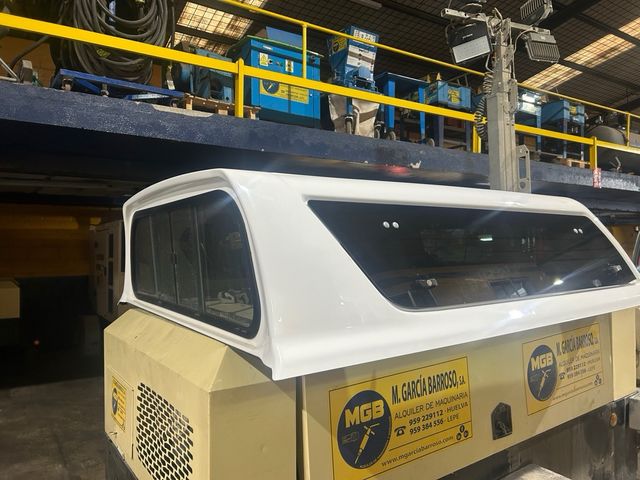 Capota Toyota Hilux Doble Cabina