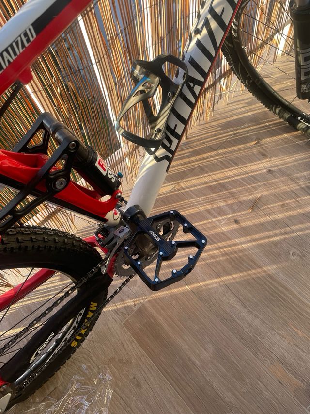 Bicicleta Specialized S-Works Roja