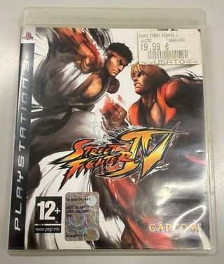 Street Fighter IV PS3