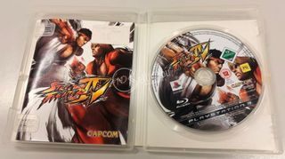 Street Fighter IV PS3