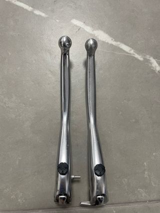 Manetas Ducati Cromadas